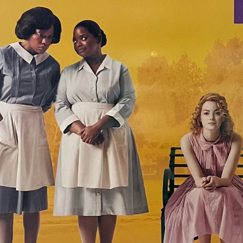 THE HELP (2011) - ORIGINAL DOUBLE SIDED MOVIE POSTER - Picture 2 of 2